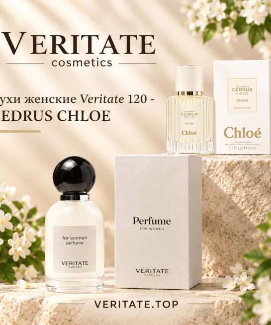 Духи женские Veritate 120 - CEDRUS CHLOE