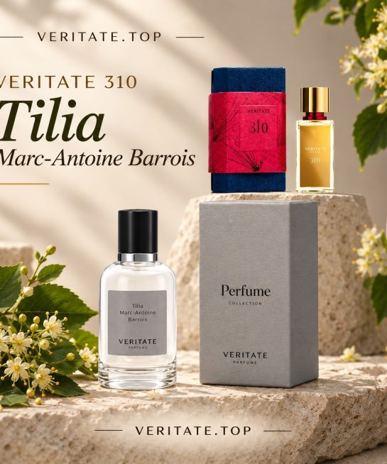 Флакон духов Veritate 310 - Tilia Marc-Antoine Barrois. Объём: 50 мл