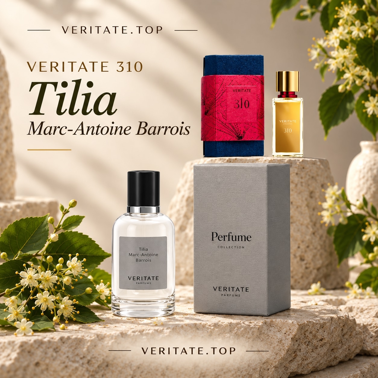 Духи Veritate 310 - Tilia Marc-Antoine Barrois 1 Флакон духов Veritate 310 - Tilia Marc-Antoine Barrois. Объём: 50 мл