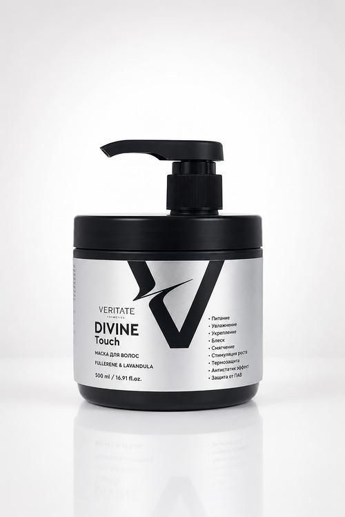 Маска для волос VERITATE “DIVINE Touch” 500 ml 1 Маска для волос VERITATE “DIVINE Touch” 500 ml